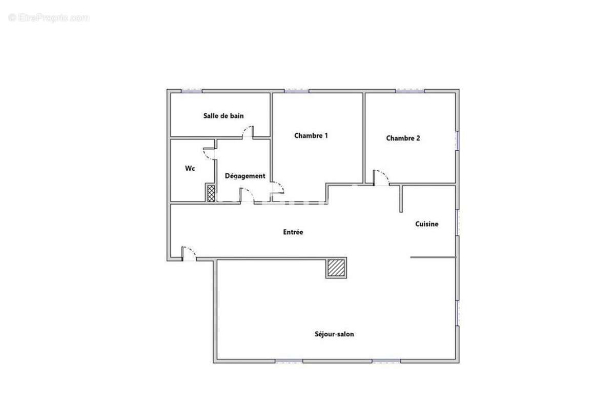 Appartement à REICHSHOFFEN