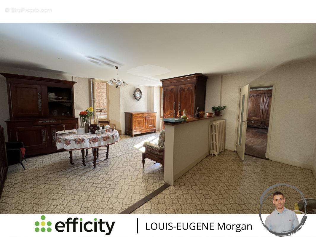 Maison à CELLE-LEVESCAULT