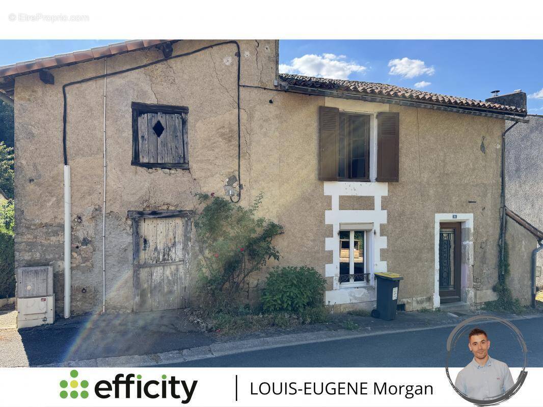 Maison à CELLE-LEVESCAULT