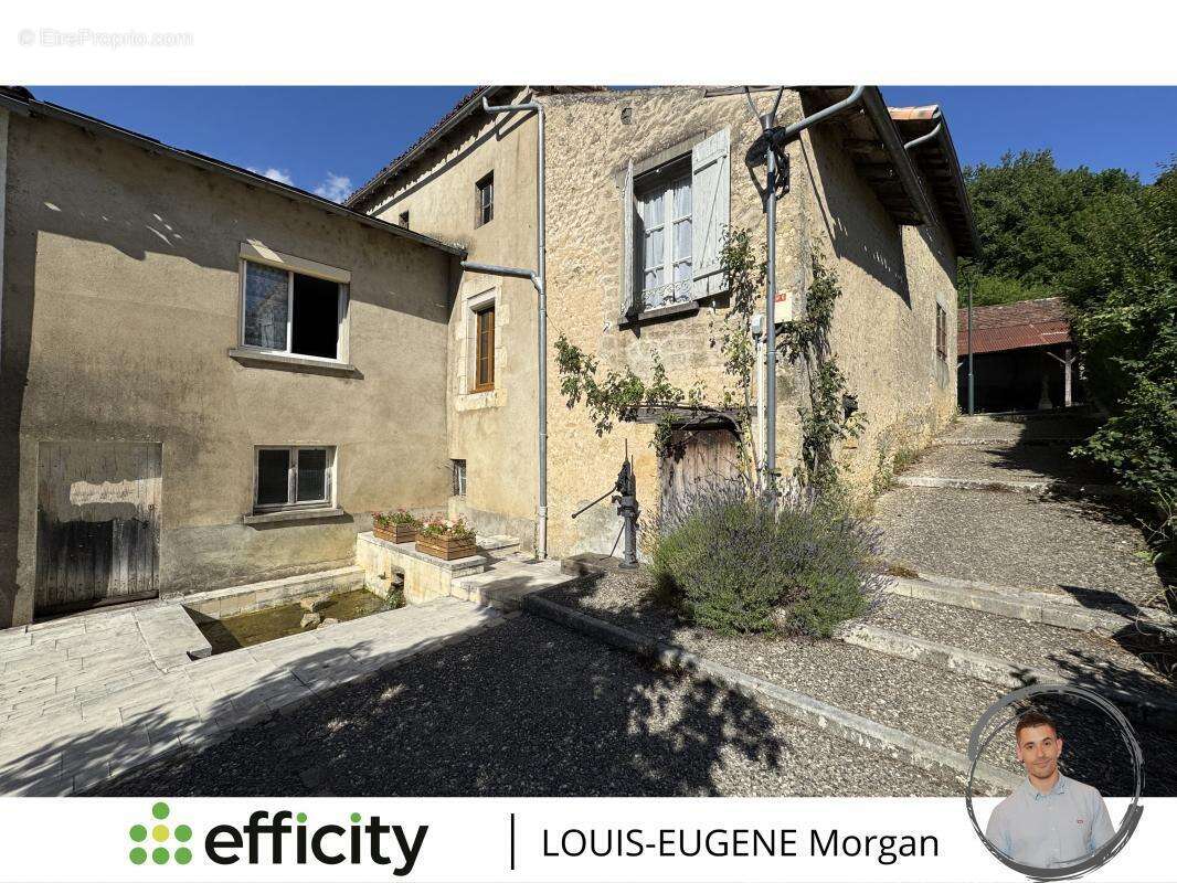 Maison à CELLE-LEVESCAULT