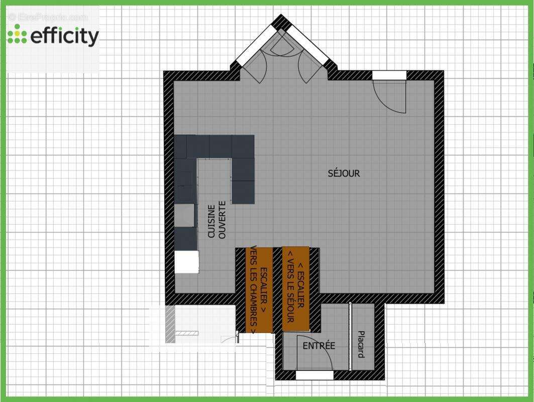 Appartement à BEZONS