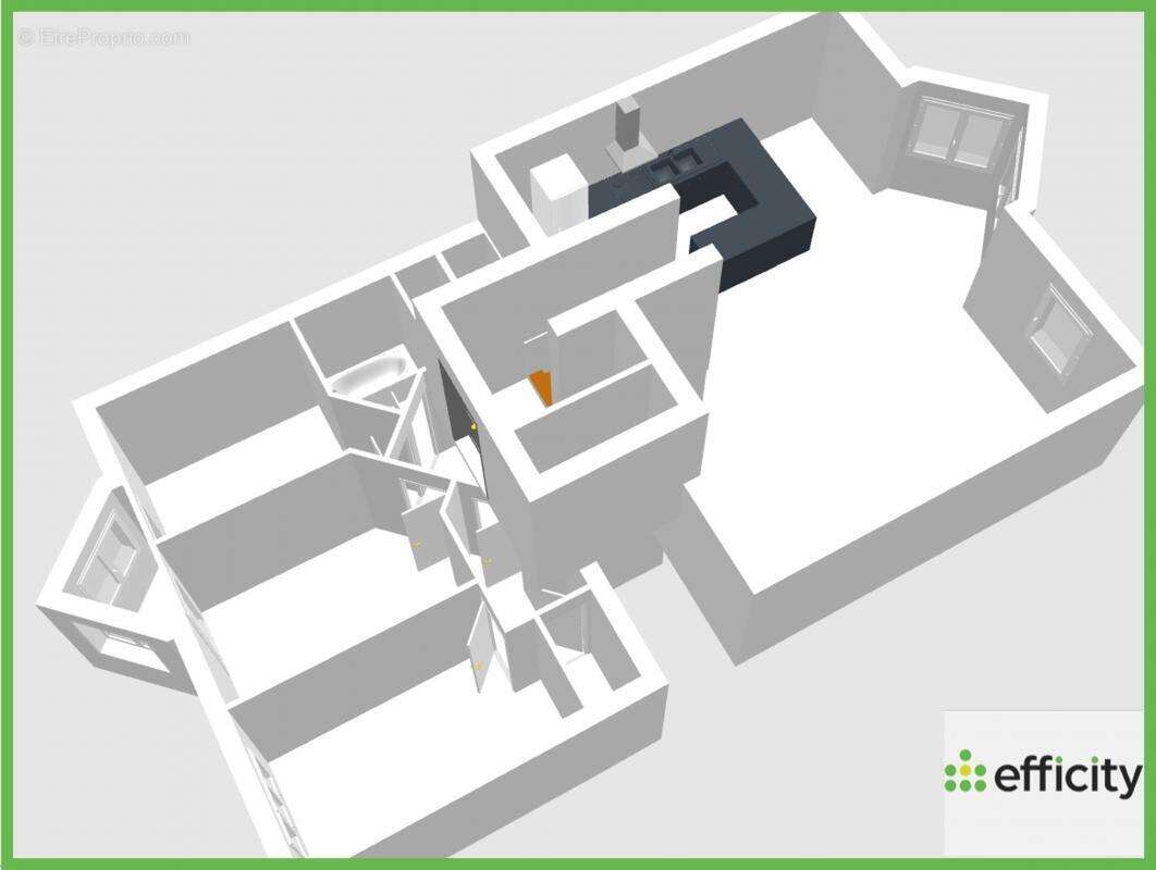 Appartement à BEZONS