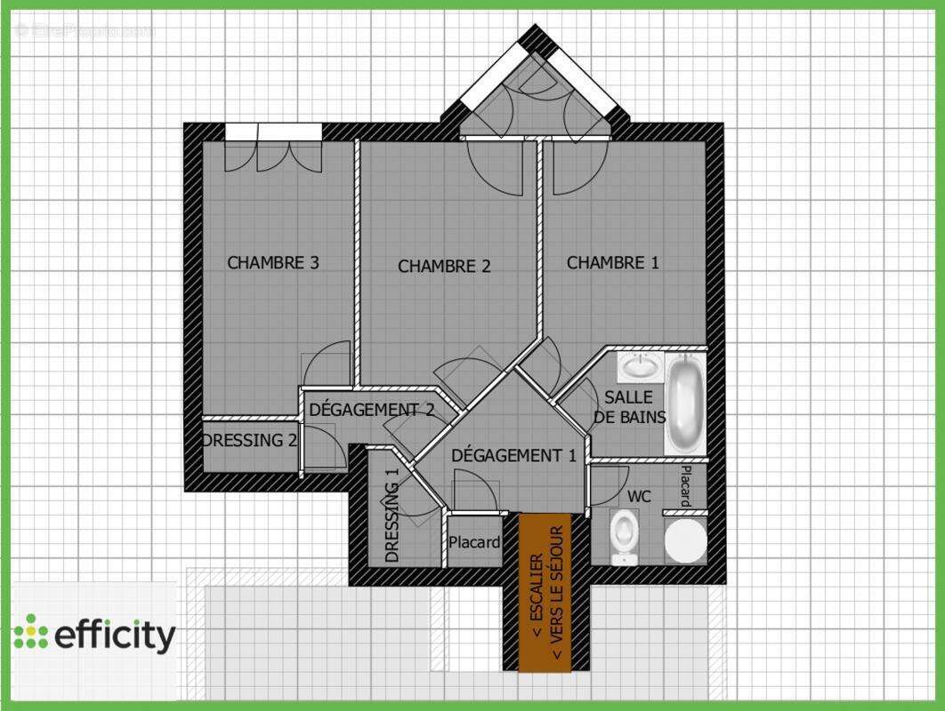 Appartement à BEZONS