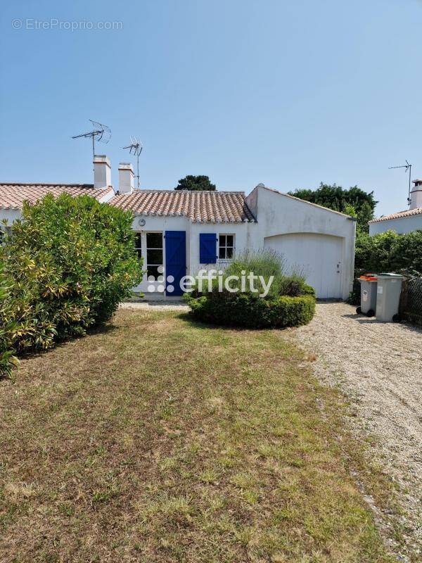 Maison à NOIRMOUTIER-EN-L'ILE