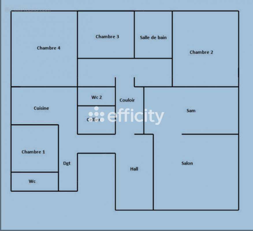 Appartement à LA MADELEINE