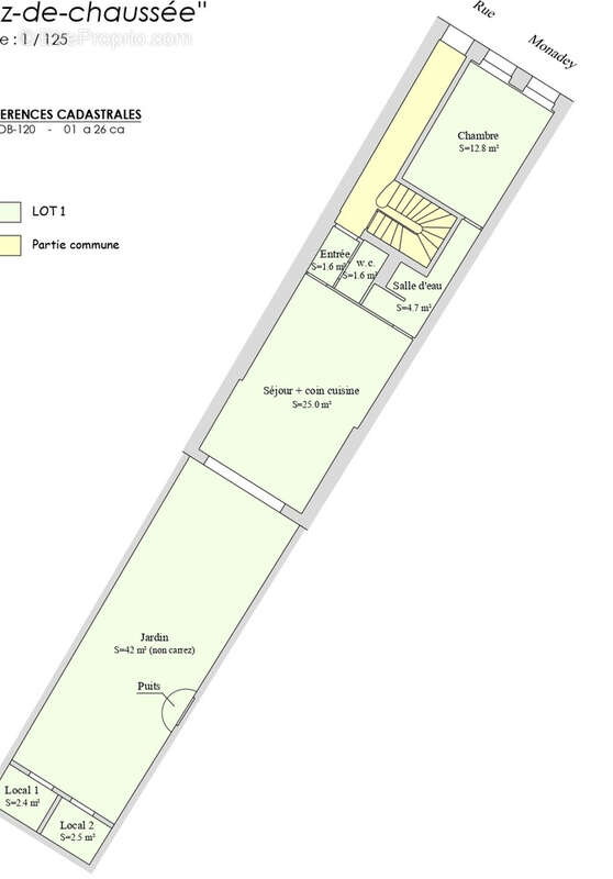 Appartement à BORDEAUX