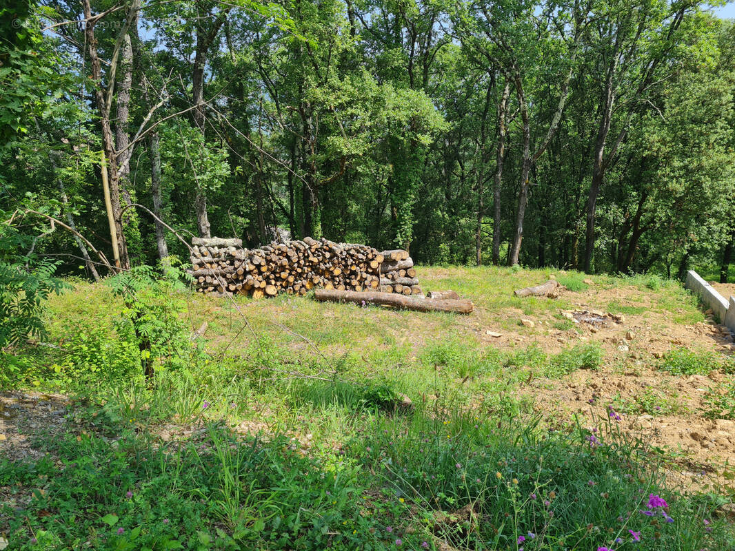 Terrain à SAINT-JEAN-DU-GARD