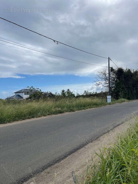 Terrain à SAINT-FRANCOIS