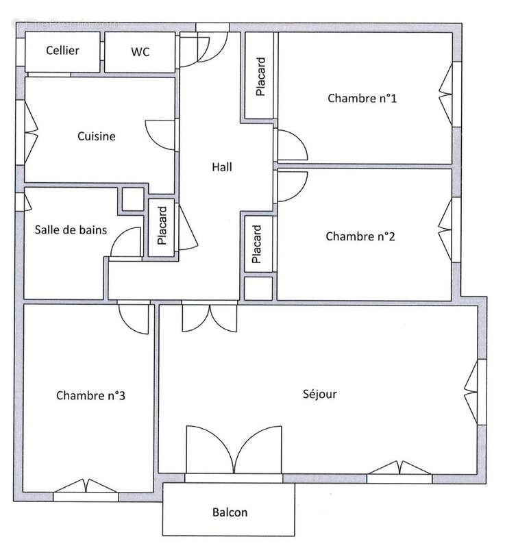 Appartement à CHAMPIGNY-SUR-MARNE
