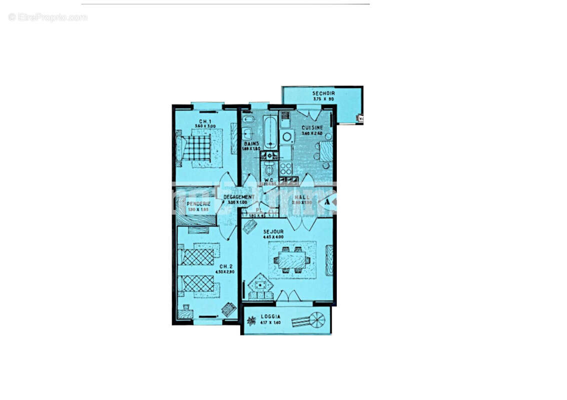 Appartement à NYONS