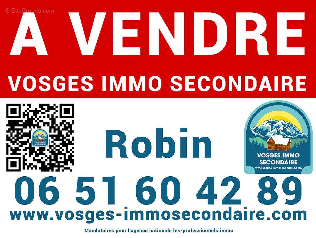 Appartement à GERARDMER