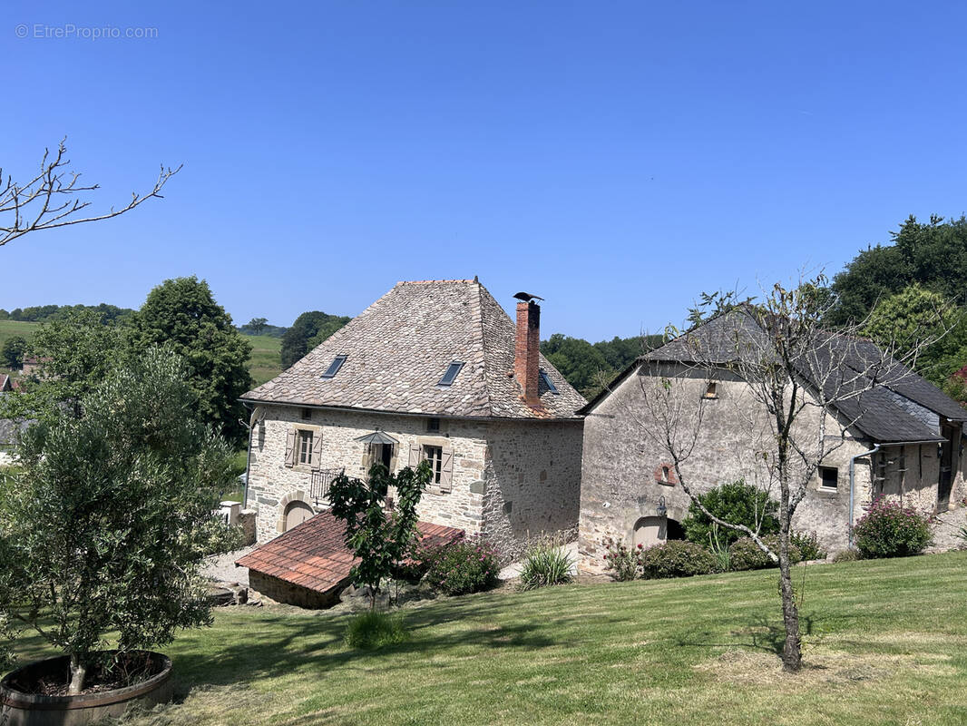 Maison à CHENAILLER-MASCHEIX