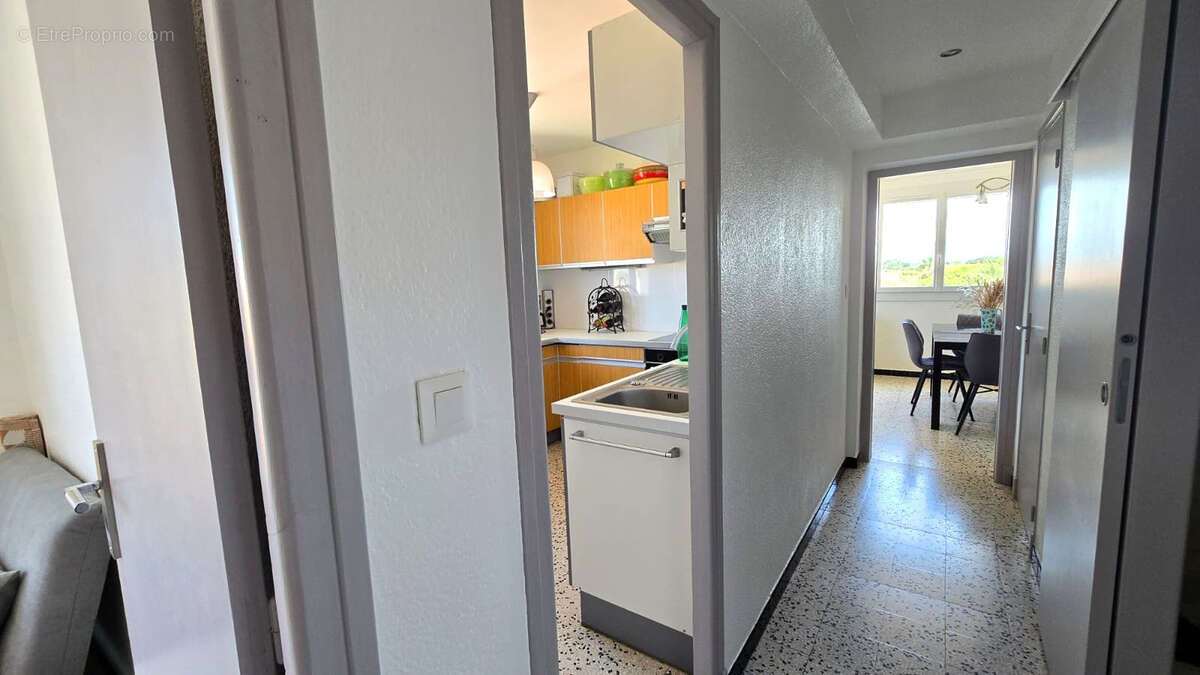 Appartement à CANET-EN-ROUSSILLON