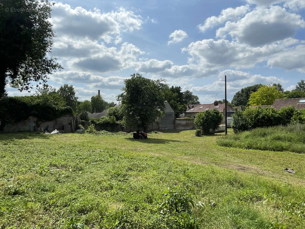 Terrain à PLACHY-BUYON