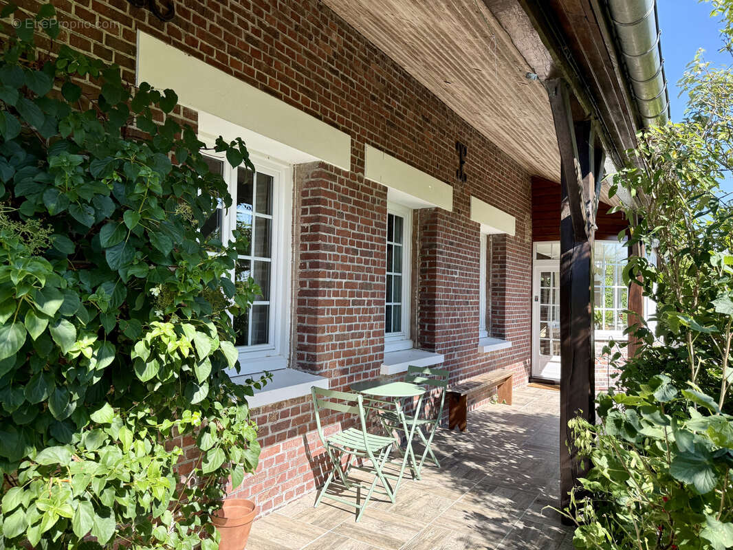 Maison à SAINT-VALERY-EN-CAUX