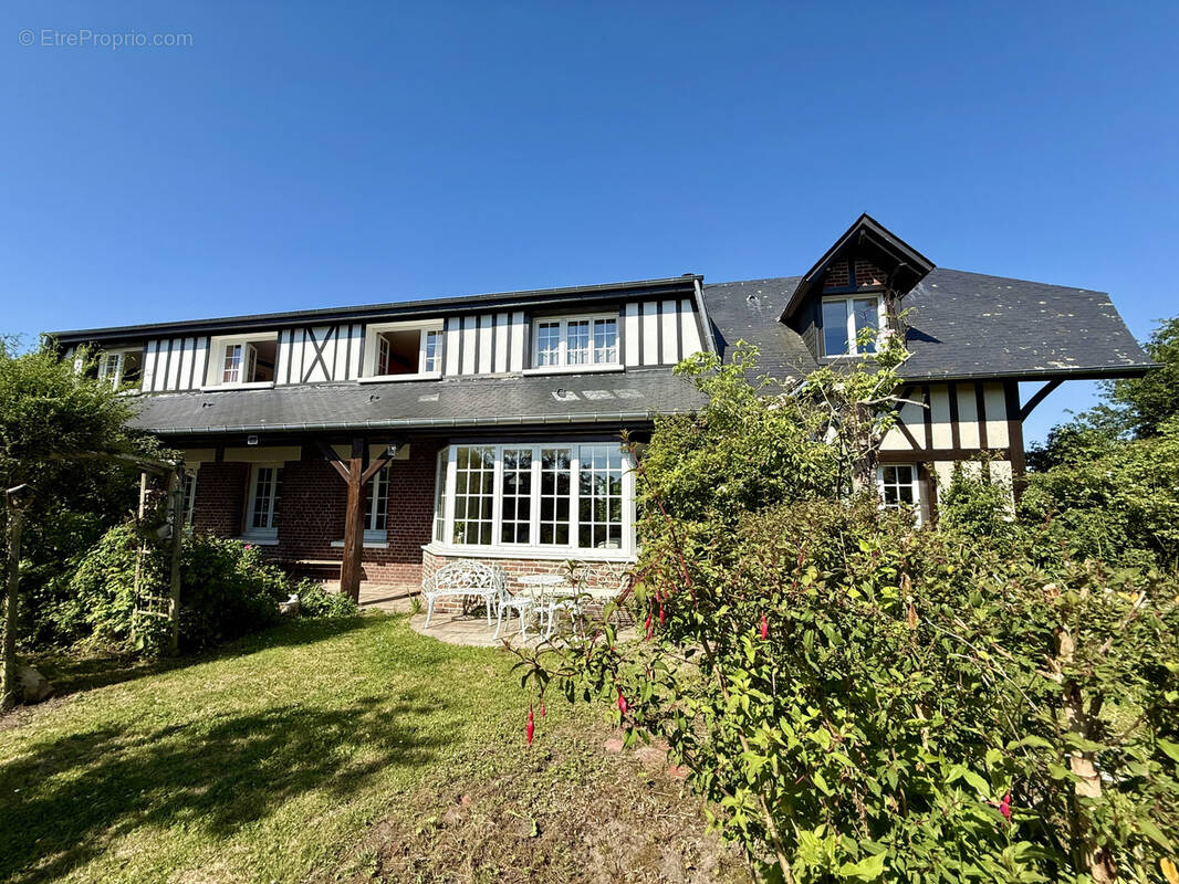 Maison à SAINT-VALERY-EN-CAUX