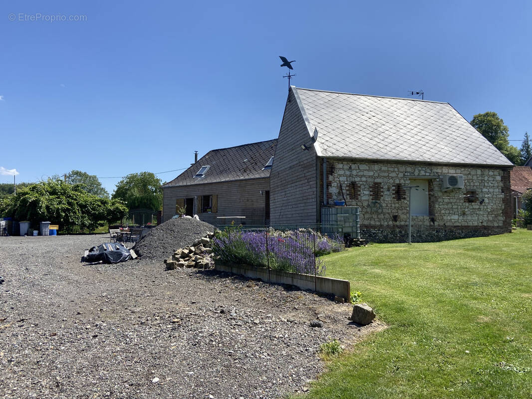 Maison à AVESNES-LE-COMTE