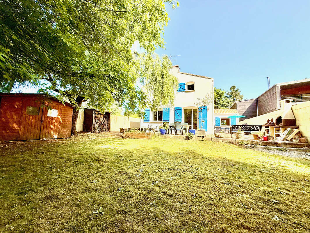 Maison à SAINT-AIGNAN-GRANDLIEU