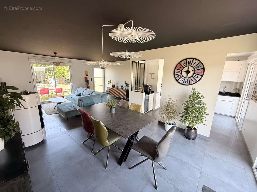 Maison à SAINT-AIGNAN-GRANDLIEU