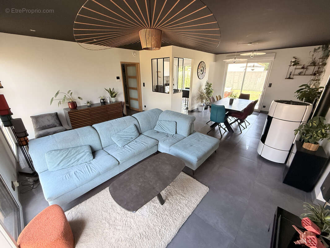 Maison à SAINT-AIGNAN-GRANDLIEU