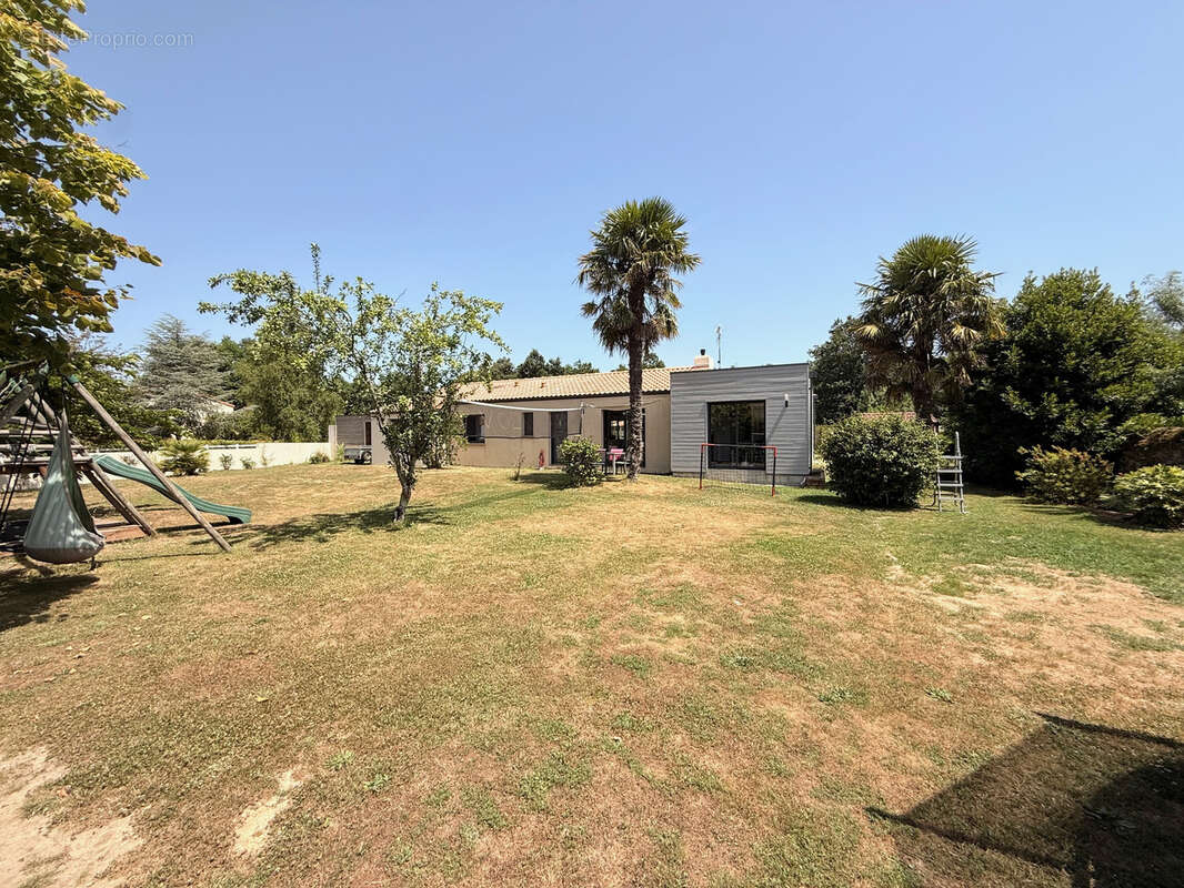 Maison à SAINT-AIGNAN-GRANDLIEU