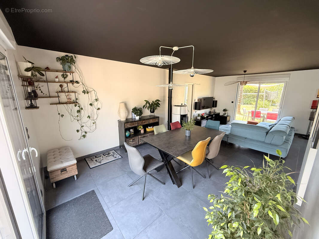 Maison à SAINT-AIGNAN-GRANDLIEU