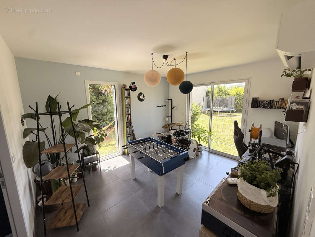 Maison à SAINT-AIGNAN-GRANDLIEU