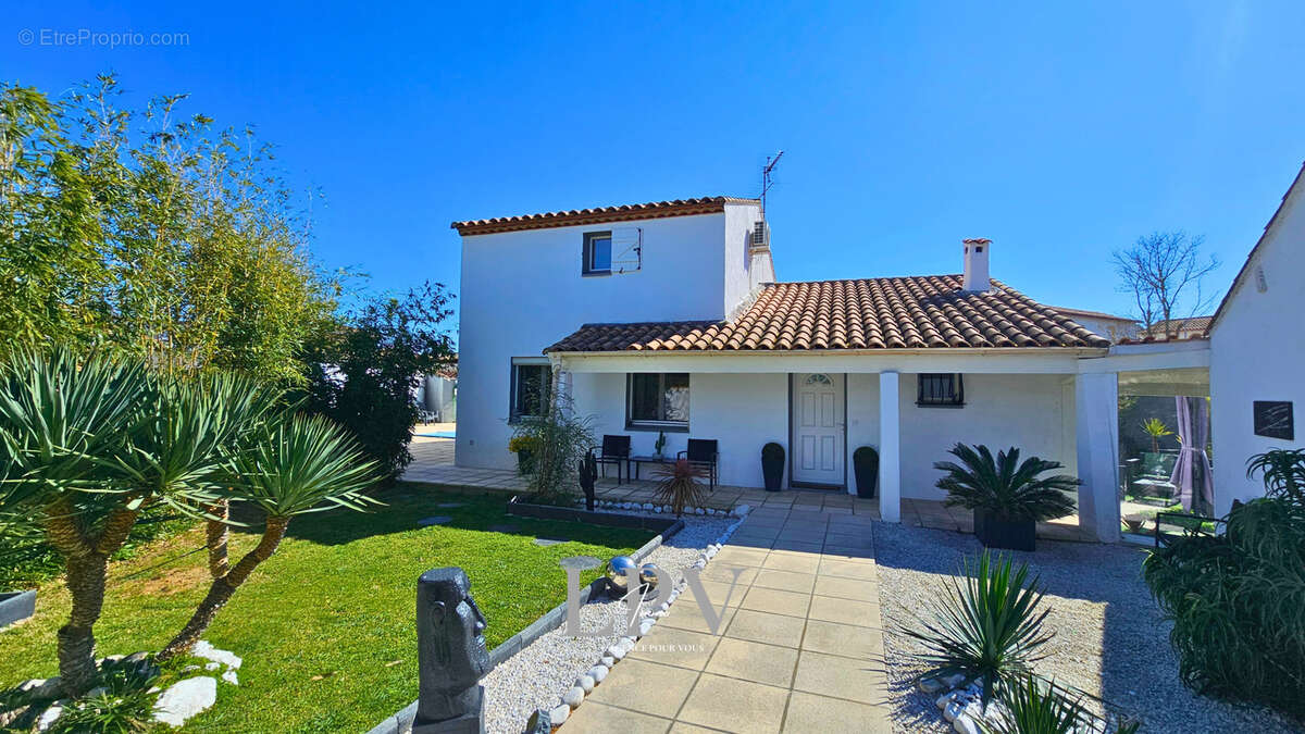 Maison à BAILLARGUES