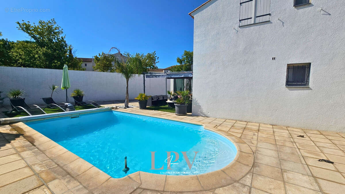 Maison à BAILLARGUES