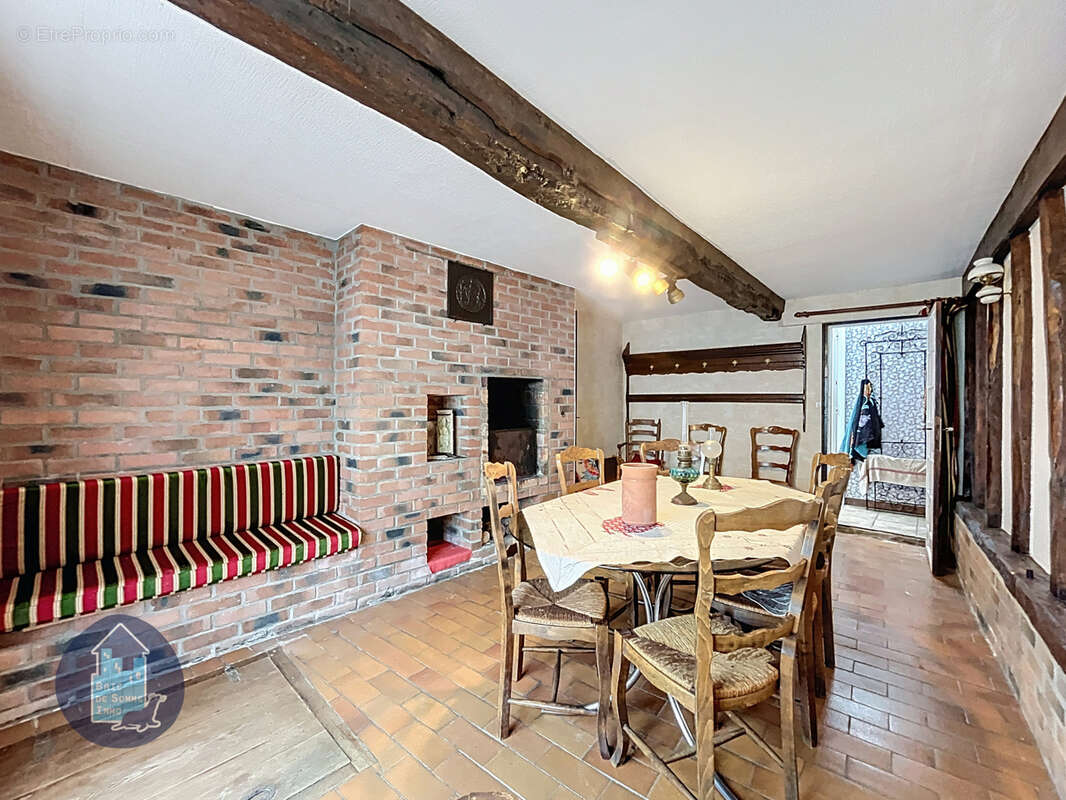 Maison à SAINT-VALERY-SUR-SOMME