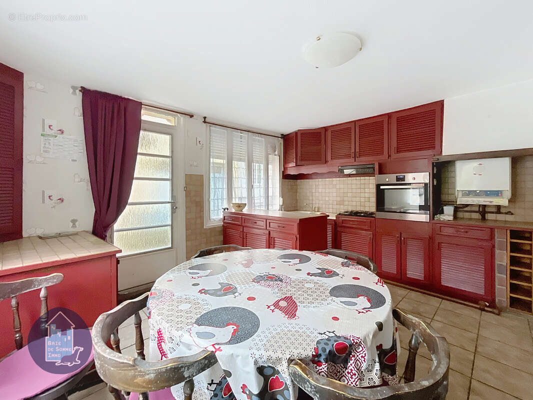 Maison à SAINT-VALERY-SUR-SOMME