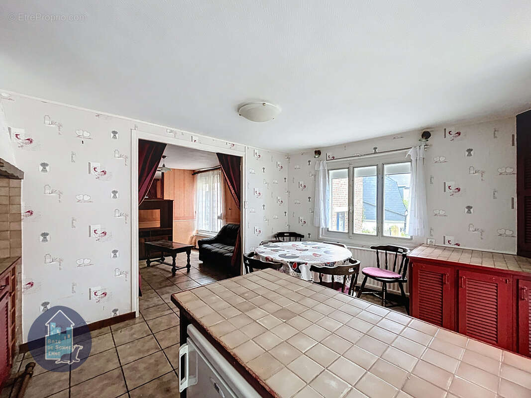 Maison à SAINT-VALERY-SUR-SOMME