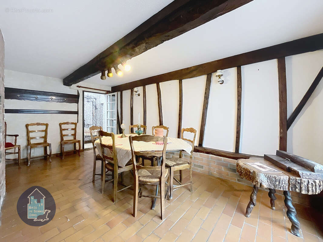 Maison à SAINT-VALERY-SUR-SOMME