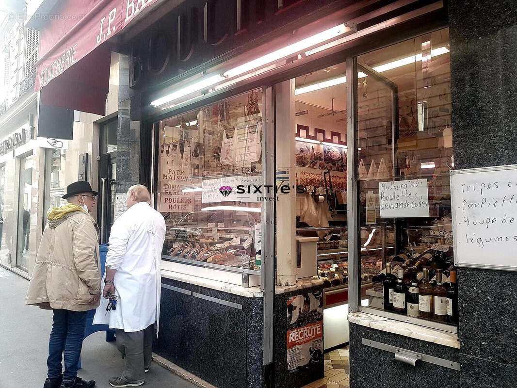 Commerce à PARIS-16E