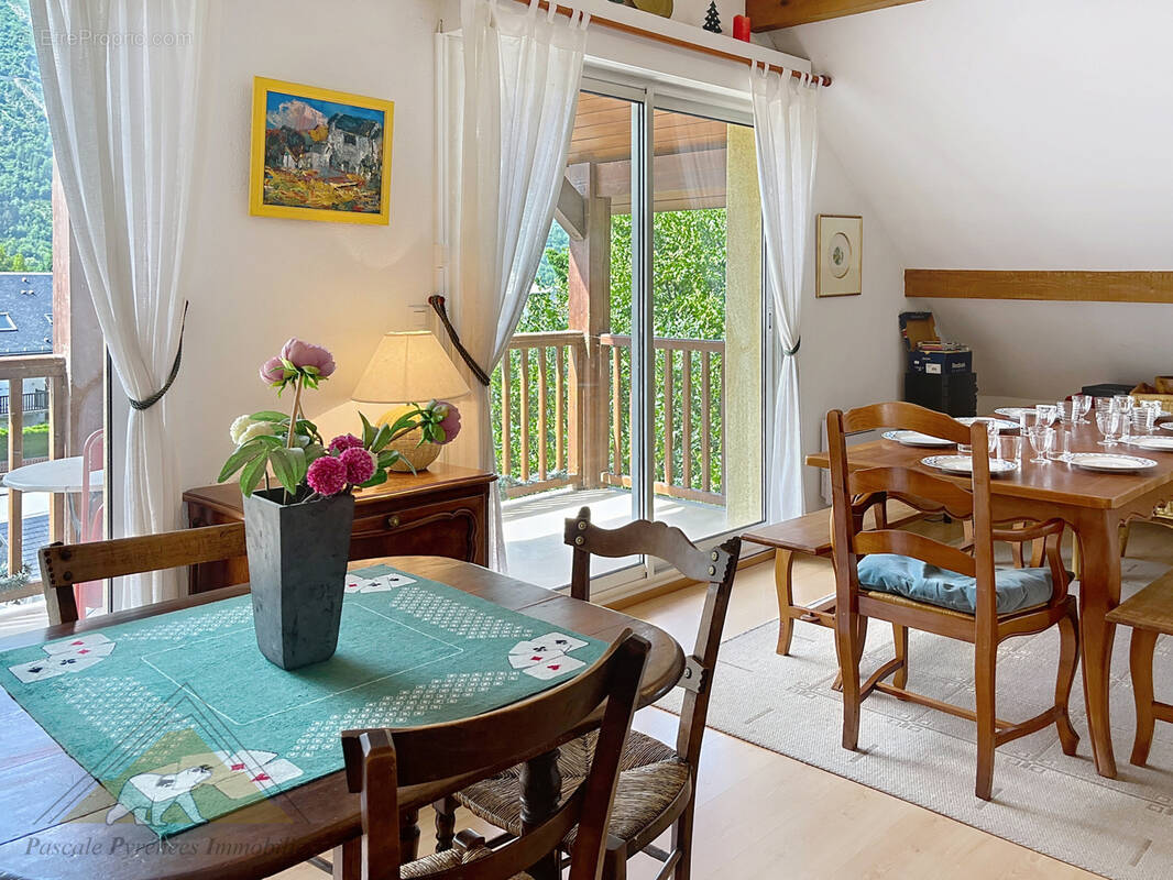 Appartement à SAINT-LARY-SOULAN
