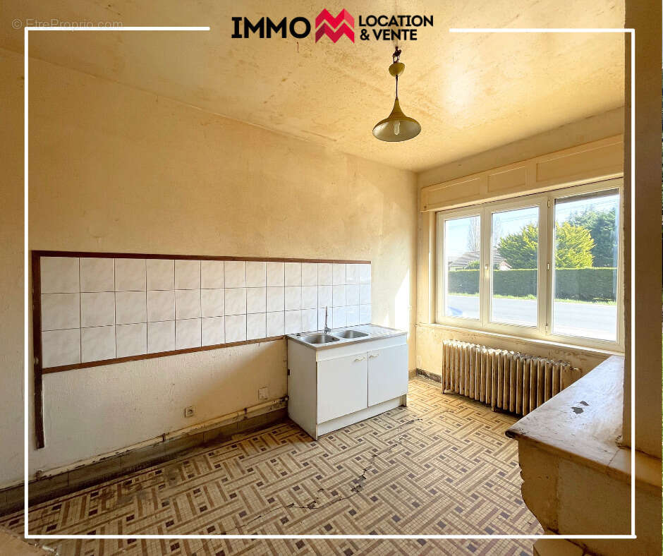 Maison à AIRE-SUR-LA-LYS