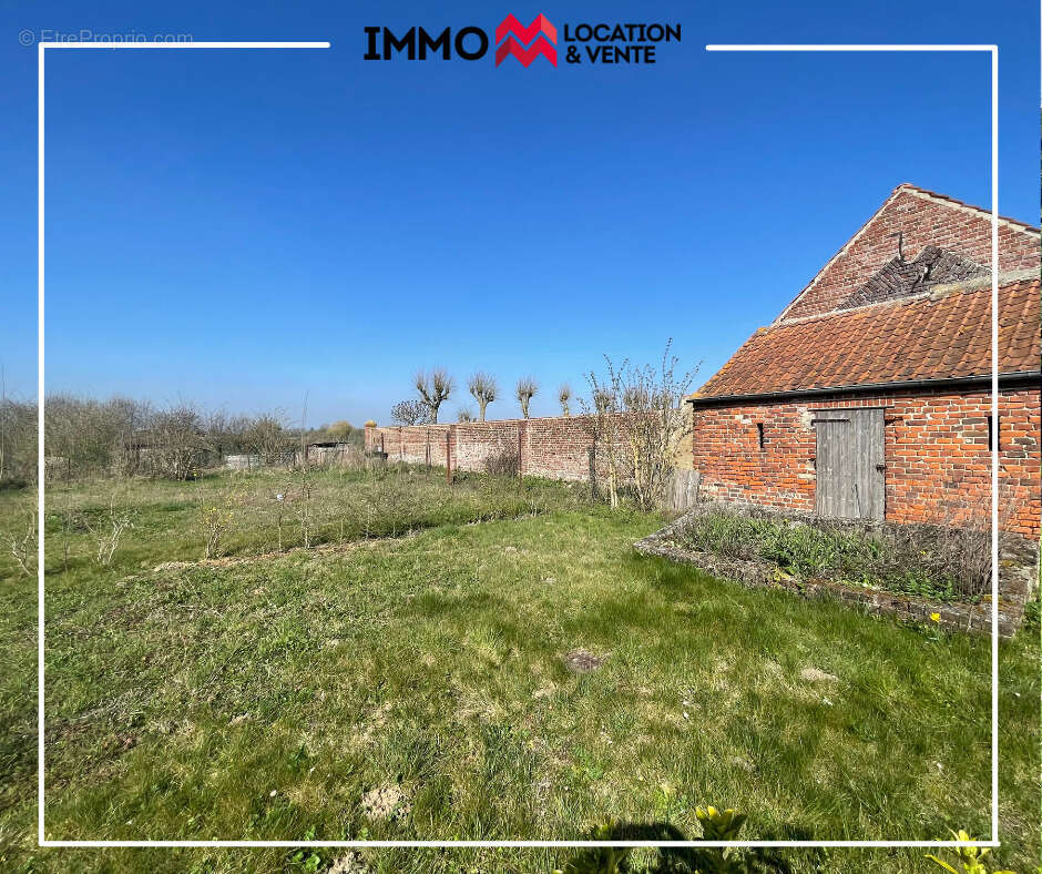 Maison à AIRE-SUR-LA-LYS