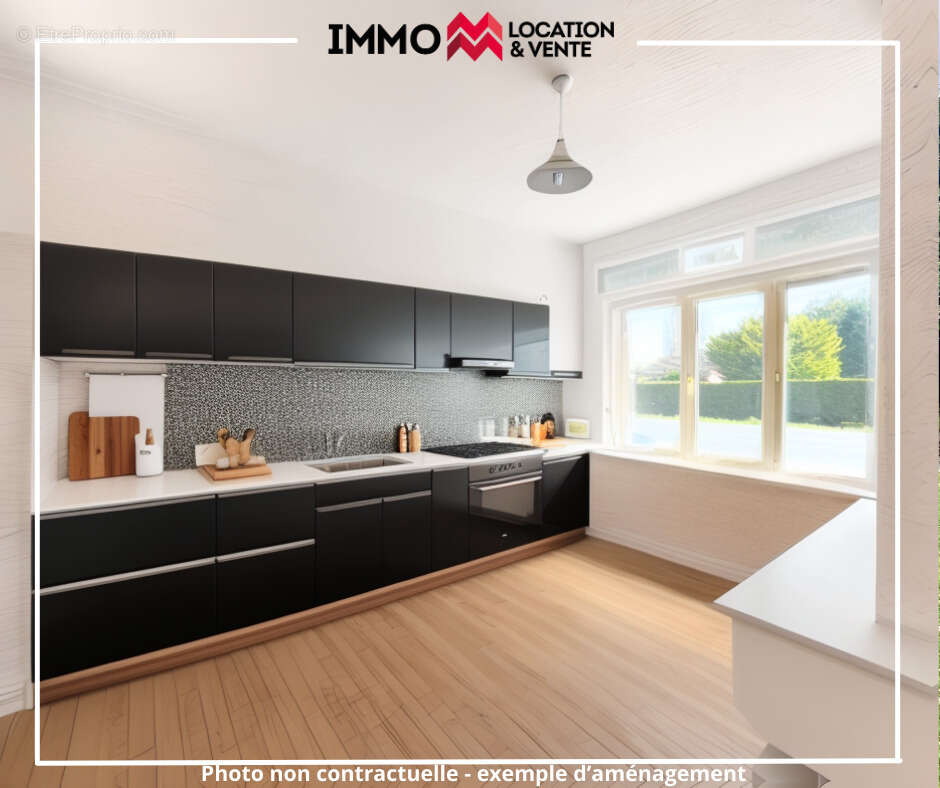 Maison à AIRE-SUR-LA-LYS