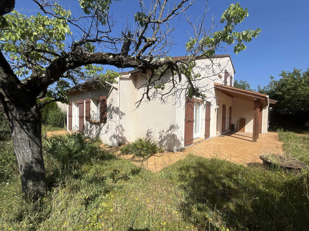 Maison à TOURNON-SUR-RHONE