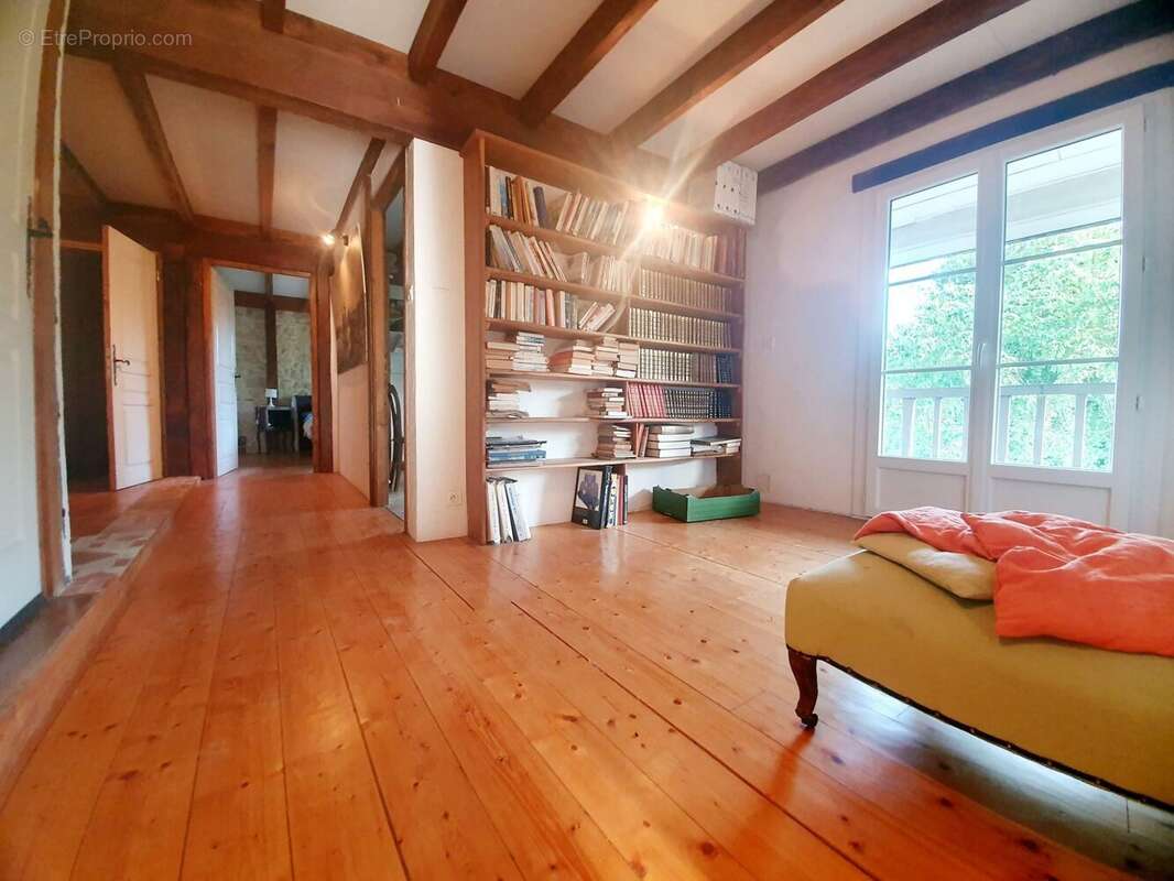 palier étage - Maison à TARGON