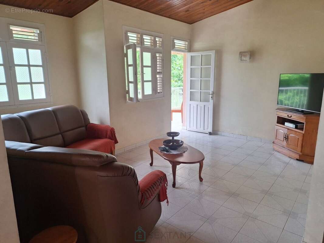 Maison à LE VAUCLIN