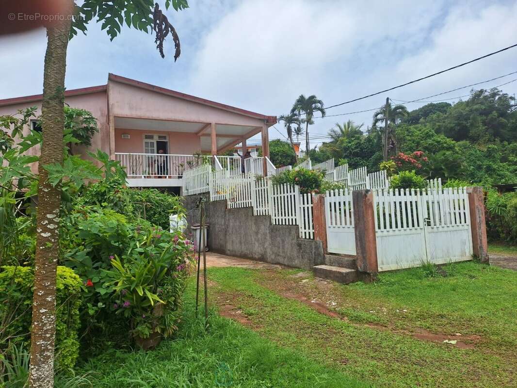 Maison à LE VAUCLIN