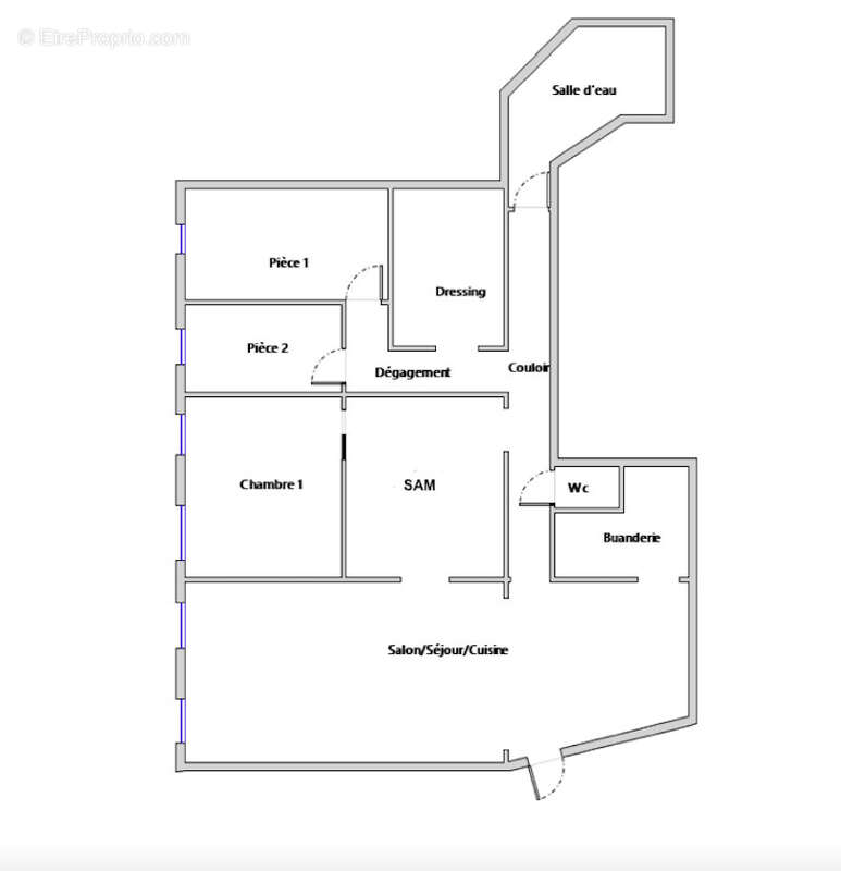 Appartement à LE GRAU-DU-ROI