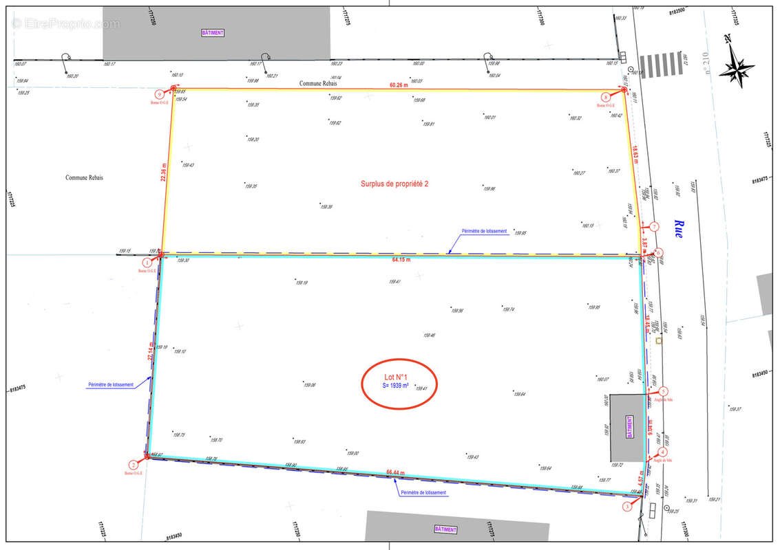 Terrain à COULOMMIERS