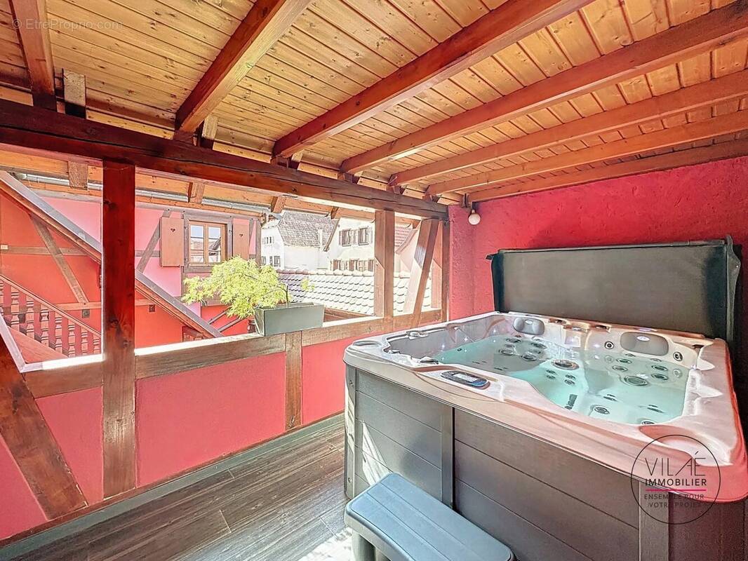 Maison à BISCHOFFSHEIM