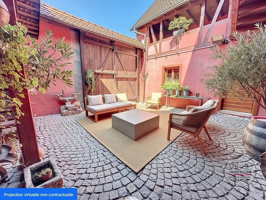 Maison à BISCHOFFSHEIM