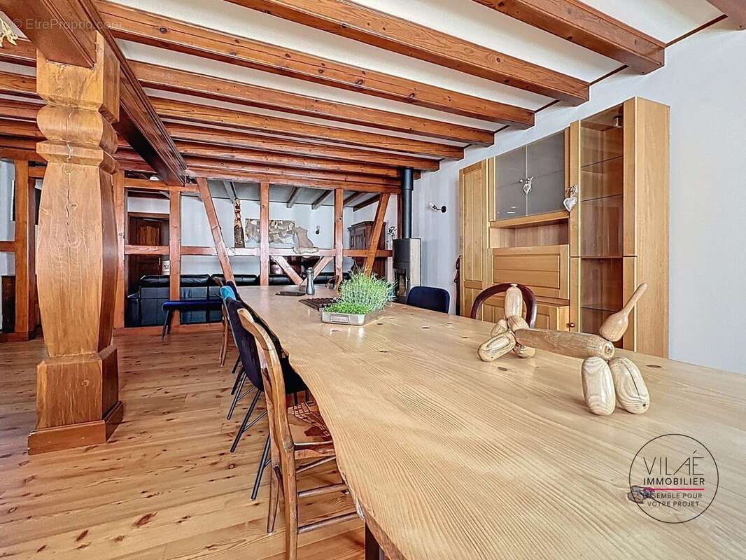 Maison à BISCHOFFSHEIM