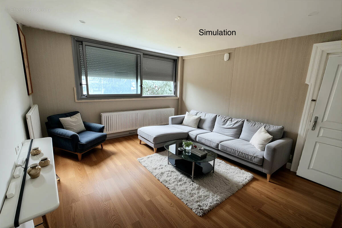 Appartement à LE BLANC-MESNIL