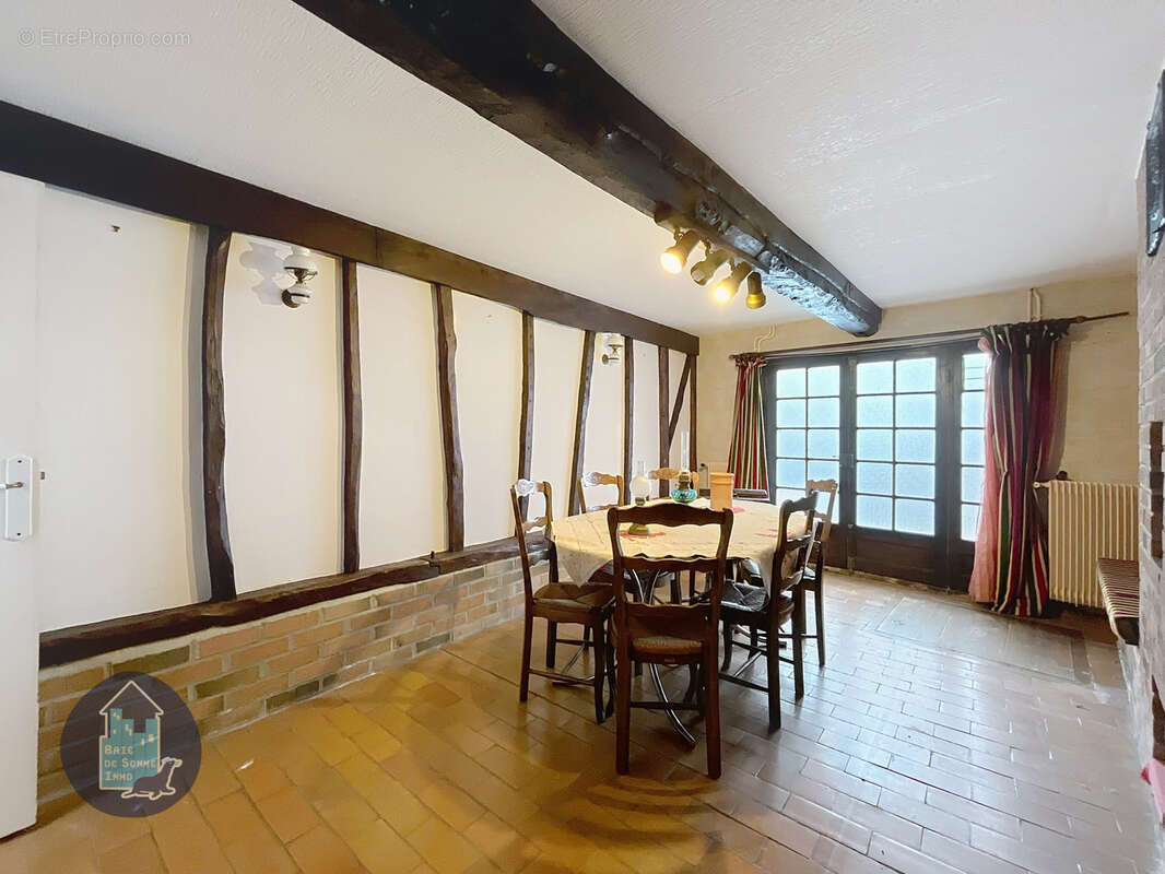 Maison à SAINT-VALERY-SUR-SOMME