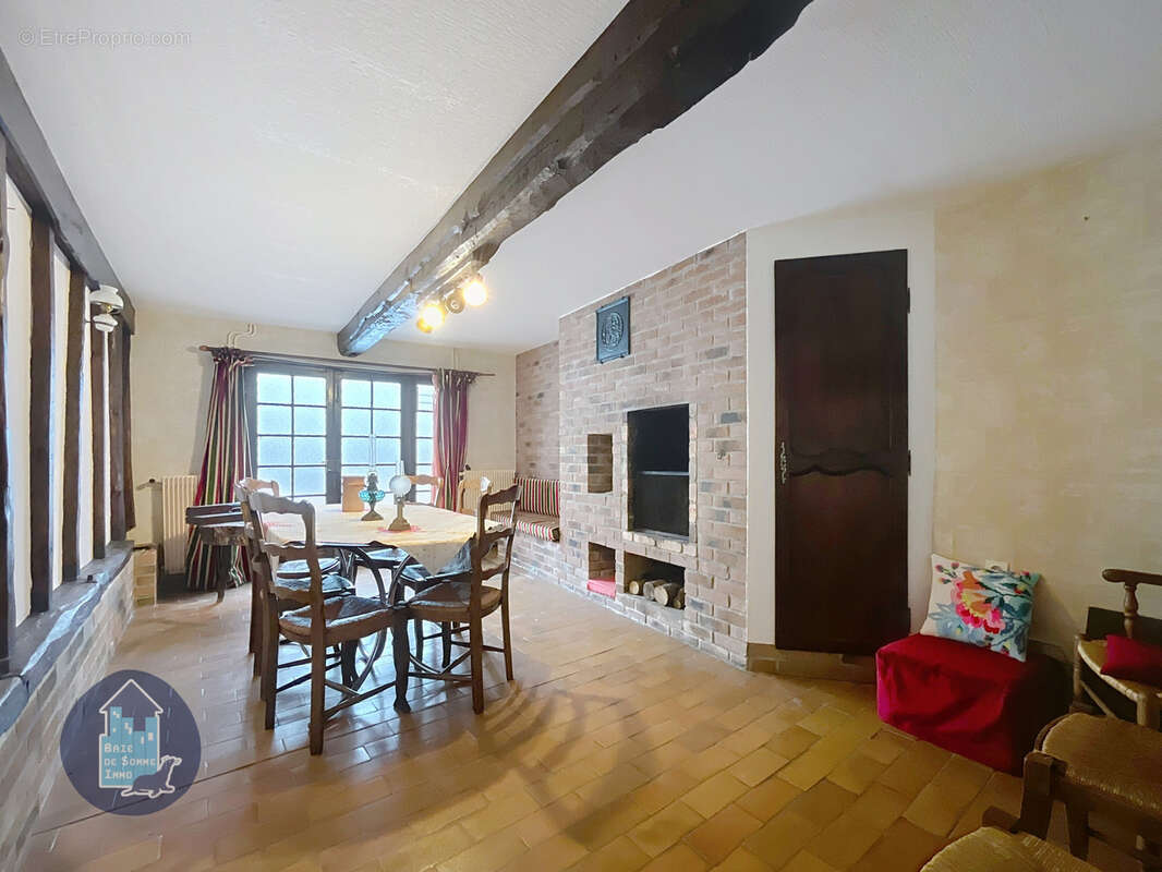 Maison à SAINT-VALERY-SUR-SOMME